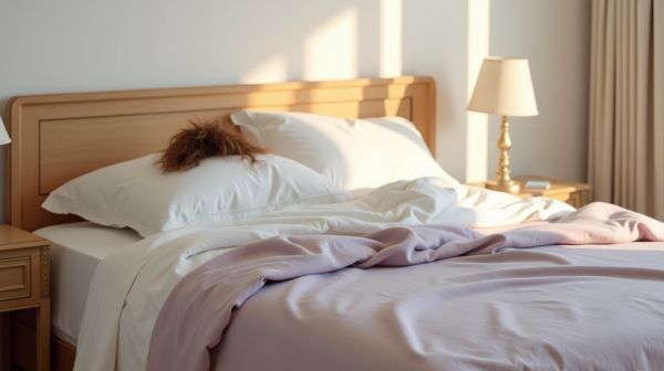 La couverture lestée : un atout pour apaiser le sommeil