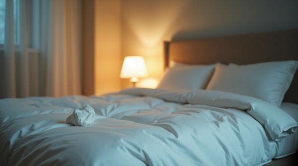 La couverture lestée : un atout pour apaiser le sommeil